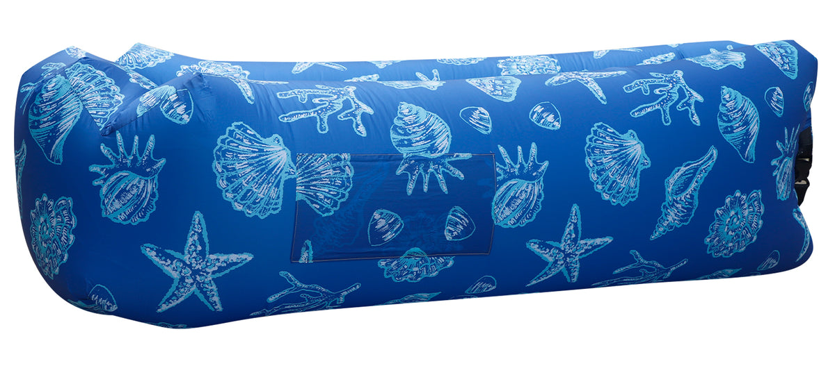 WEKAPO Inflatable Lounger Air Sofa,Sea Shell