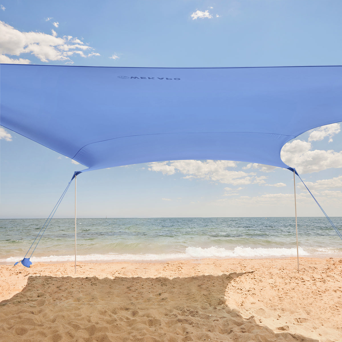 WEKAPO Beach Tent Sun Shelter,Periwinkle Blue