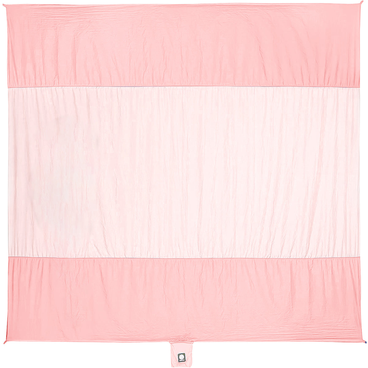 WEKAPO Sand Free Beach Blanket, Pink